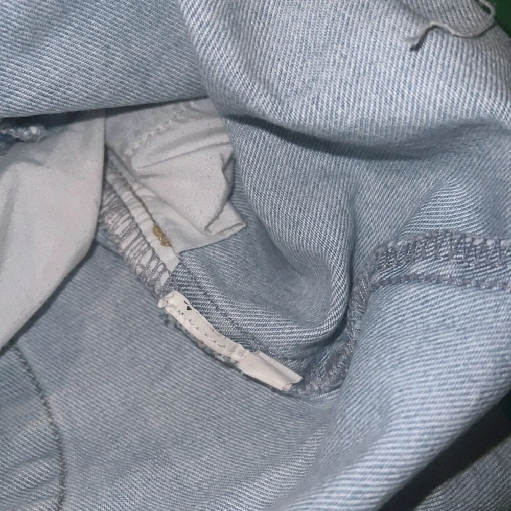 Rollas Denim Blue Mini Skirt size 30